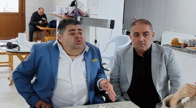 ÇAKIR: "DÜN DE YATMADIK, BUGÜN DE YATMAYACAĞIZ, HİZMET TEK GAYEMİZ''