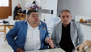 ÇAKIR: "DÜN DE YATMADIK, BUGÜN DE YATMAYACAĞIZ, HİZMET TEK GAYEMİZ''