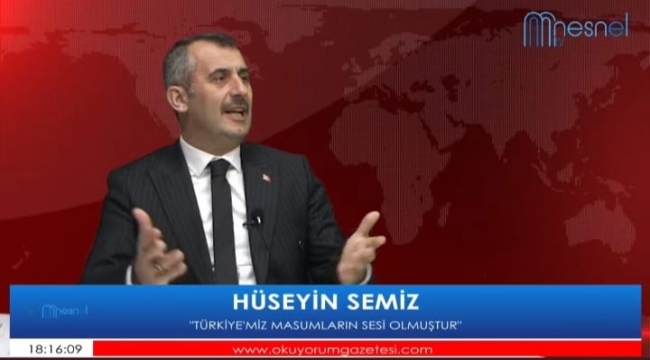 ÇAYBAŞI BELEDİYE BAŞKANI SEMİZ: "BİZ HAZIRIZ!"