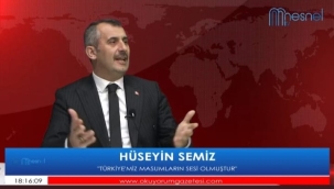 ÇAYBAŞI BELEDİYE BAŞKANI SEMİZ: "BİZ HAZIRIZ!"