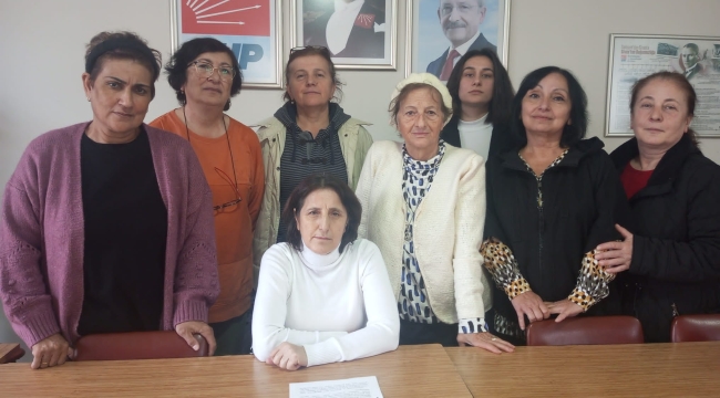  CHP KADIN KOLLARI BAŞKANI ATAY: "KADINA YÖNELİK ŞİDDET POLİTİKTİR"