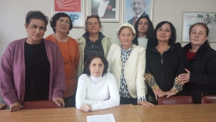  CHP KADIN KOLLARI BAŞKANI ATAY: "KADINA YÖNELİK ŞİDDET POLİTİKTİR"