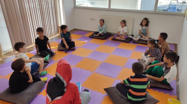 ÇOCUKLAR ÜNYE BİLSEK'LE ÖĞRENİYOR