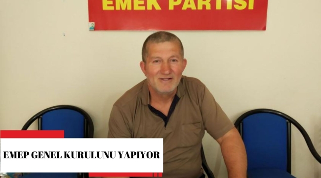 EMEP GENEL KURULUNU YAPIYOR
