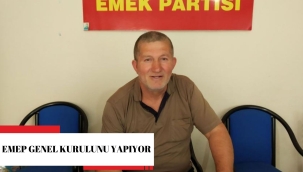 EMEP GENEL KURULUNU YAPIYOR