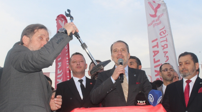 ERBAKAN'A ÜNYE'DE SEVGİ SELİ!