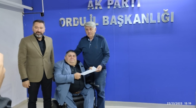 GAZETECİ ÇAKIR BÜYÜKŞEHİR BELEDİYE BAŞKANLIĞINA ADAY ADAYI OLDU