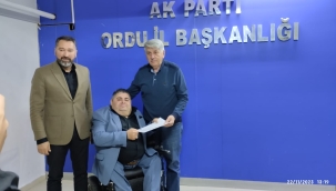 GAZETECİ ÇAKIR BÜYÜKŞEHİR BELEDİYE BAŞKANLIĞINA ADAY ADAYI OLDU