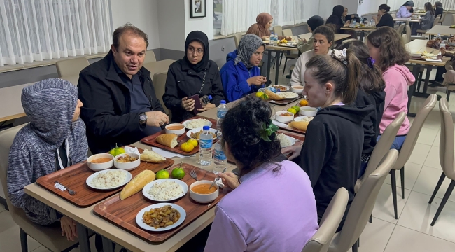 GENÇ, YURT ZİYARETLERİNE DEVAM EDİYOR