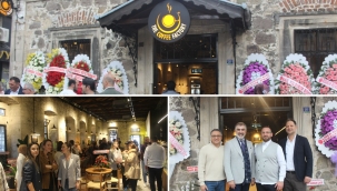 GERÇEK KAHVE KÜLTÜRÜ THE COFFE FACTORY ÜNYE'DE AÇILDI