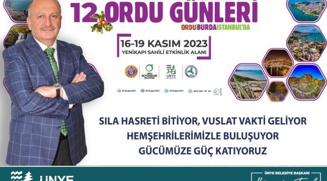 İSTANBUL'DA ORDU GÜNLERİ BAŞLIYOR
