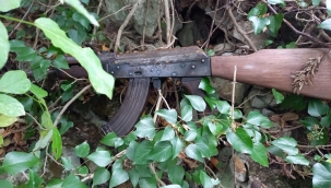 İŞYERİ SALDIRISINDA KULLANILAN KALAŞNİKOF ELE GEÇİRİLDİ