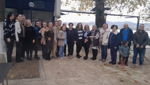 KADIN KOLLARI BAŞKANI AĞCA: "KADINA KARŞI ŞİDDETLE SONUNA KADAR MÜCADELE EDECEĞİZ"