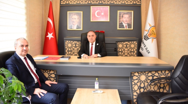 MALİ MÜŞAVİR KARAGÖZ, ADAY ADAYLIĞI MÜRACAATINI YAPTI