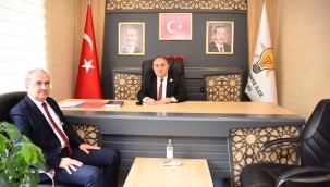 MALİ MÜŞAVİR KARAGÖZ, ADAY ADAYLIĞI MÜRACAATINI YAPTI