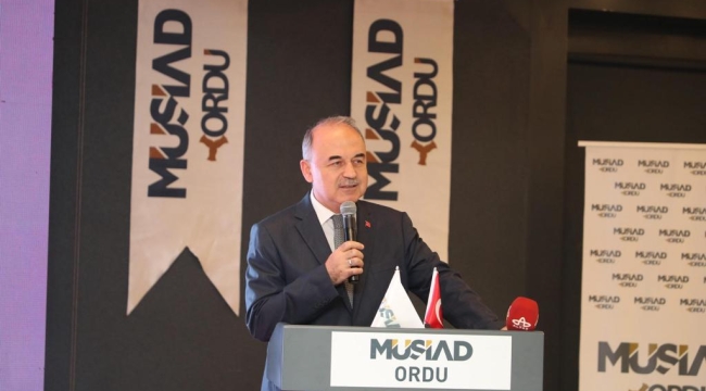 MUSİAD BÖLGESEL TARIM ZİRVESİ ORDU'DA YAPILDI