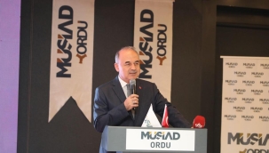 MUSİAD BÖLGESEL TARIM ZİRVESİ ORDU'DA YAPILDI