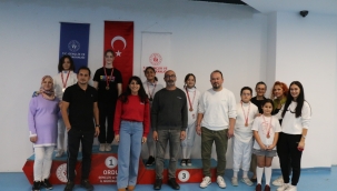 ORDU'DA ESKRİM İL BİRİNCİLİĞİ MÜSABAKALARI SONA ERDİ