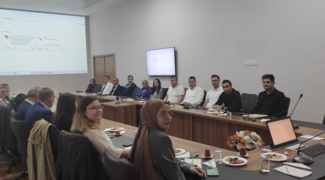 ORDU'DA İSAY PROJESİ KAPSAMINDA EĞİTİM ÇALIŞMASI YAPILDI 