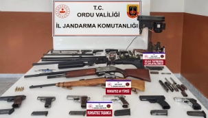 ORDU'DA UYUŞTURUCU VE KAÇAKÇILIK OPERASYONU