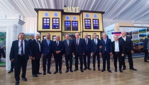 ORDU TANITIM GÜNLERİ'NDE ÜNYE GÖZ DOLDURDU