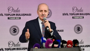 ORDU, TBMM BAŞKANI'NI AĞIRLIYOR