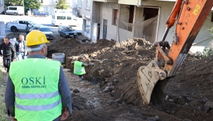 PERŞEMBE İLÇESİ KACALI MAHALLESİ FATİH CADDESİNİN ALT YAPISI YENİLENİYOR