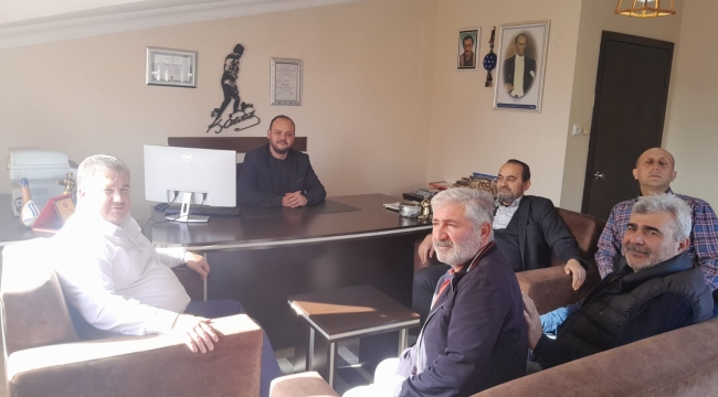 SAADET'TEN OLAĞAN KONGRE ÖNCESİ NESNEL MEDYA'YA ZİYARET