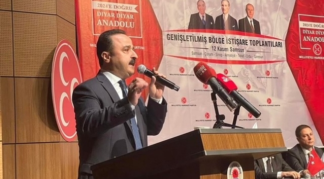 ŞANLITÜRK: "TÜM BELEDİYELERE TALİBİZ "