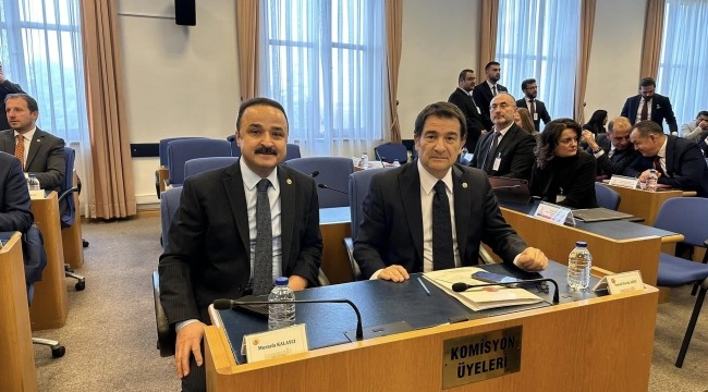 ŞANLITÜRK ULAŞTIRMA VE ALTYAPI BAKANLIĞININ PLAN VE BÜTÇE KOMİSYONUNDA KONUŞTU