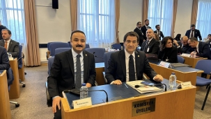 ŞANLITÜRK ULAŞTIRMA VE ALTYAPI BAKANLIĞININ PLAN VE BÜTÇE KOMİSYONUNDA KONUŞTU