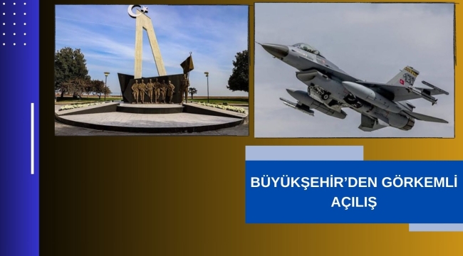 ŞEHİTLER ANITINA GÖRKEMLİ AÇILIŞ