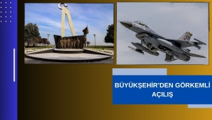 ŞEHİTLER ANITINA GÖRKEMLİ AÇILIŞ