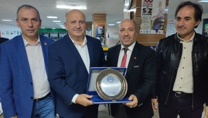 STK'LARDAN BAŞKAN TAVLI'YA TEŞEKKÜR