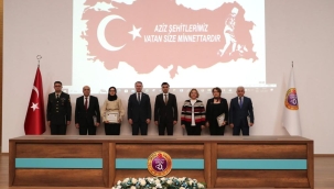 TARİHTEN GÜNÜMÜZE ORDULU ŞEHİTLER ANITINA EMEĞİ GEÇENLER ONORE EDİLDİ