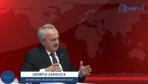 ÜNYE BELEDİYE BAŞKAN ADAY ADAYI SARIKOCA: "DÜZENLİ BİR BÜYÜME SAĞLAMALIYIZ"