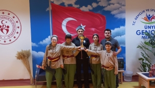 ÜNYE GENÇLİK MERKEZİ OKÇULUKTA BİRİNCİ