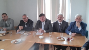 ÜNYE İLÇE HALK KÜTÜPHANESİNDE EŞGÜDÜM TOPLANTISI GERÇEKLEŞTİ