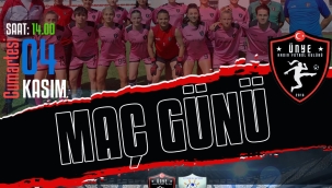 ÜNYE KADIN FUTBOL TAKIMINDA HEDEF MUTLAK GALİBİYET