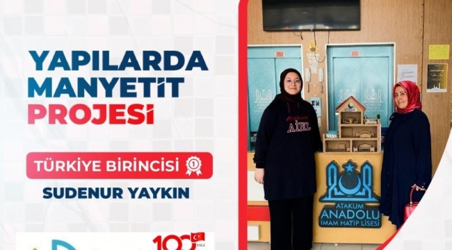 ÜNYE MANYETİK KUMU TÜRKİYE BİRİNCİSİ