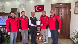 ÜNYE OFF-ROAD KULÜBÜ'NDEN İL JANDARMA KOMUTANI'NA TEŞEKKÜR ZİYARETİ