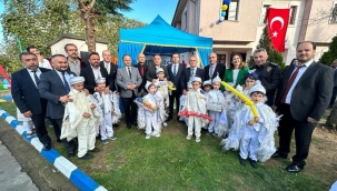 ÜNYE SABANCI ÇOCUK EVLERİ SİTESİNDE SÜNNET ŞÖLENİ YAPILDI