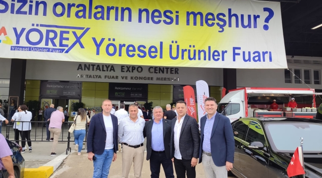 ÜNYE TİCARET BORSASI YÖREX'TE