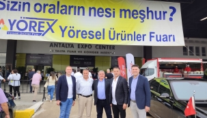 ÜNYE TİCARET BORSASI YÖREX'TE