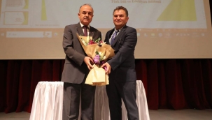 "YUNUS EMRE'NİN HAYATI VE SANATI" KONULU KONFERANS DÜZENLENDİ