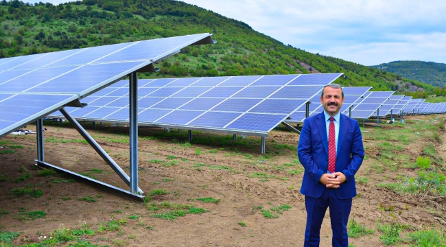 AKKUŞ GES 1 YILDA 850 MEGAVAT ELEKTRİK ÜRETTİ