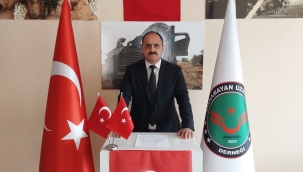 ATAUZDER GENEL BAŞKANI GÜNDEŞLİ:"VATAN SAVUNMASINDA CANIMIZI ORTAYA KOYDUK"