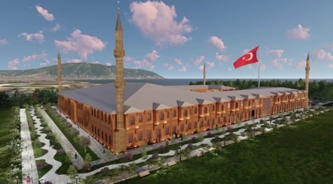 BAŞKAN GÜLER'DEN TÜRK İSLAM ARAŞTIRMA MERKEZİ