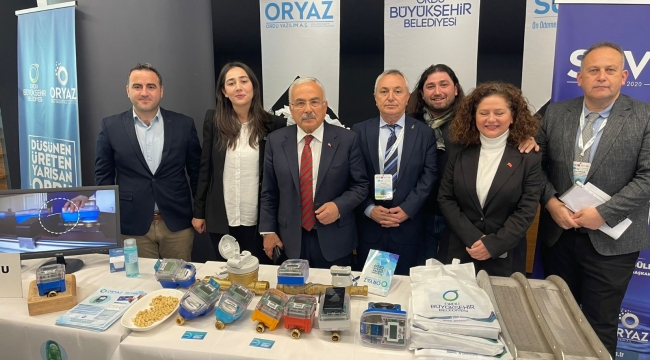 BAŞKAN GÜLER:"SU DA KAYIP KAÇAK ORANINI YÜZDE 56'DEN YÜZDE 30'UN ALTINA DÜŞÜRDÜK"