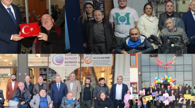 BAŞKAN TAVLI'DAN ENGELLİ DERNEKLERİNE ZİYARET